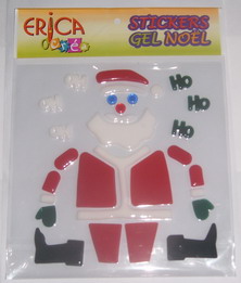 christmas window  stickers